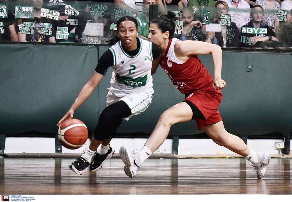 Παναθηναϊκός-Ολυμπιακός 61-53: Ισοφάρισαν οι «πράσινες» σε 2-2 και βάζουν «φωτιά» στους τελικούς