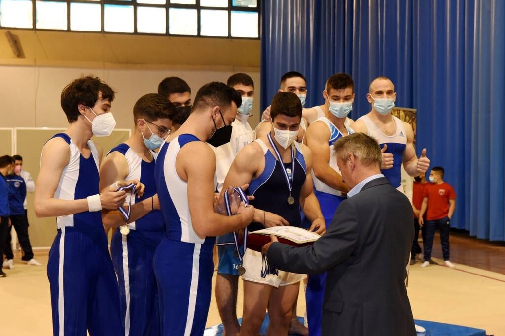 Ενόργανη Γυμναστική: «Χρυσοί» Τανταλίδης και Μαραγκού στο Πανελλήνιο Πρωτάθλημα (photos)