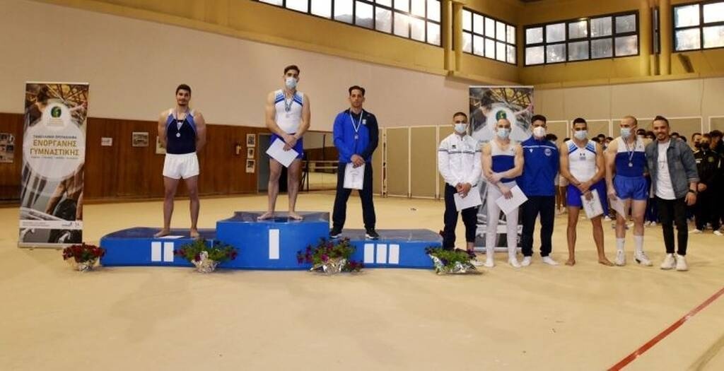Ενόργανη Γυμναστική: «Χρυσοί» Τανταλίδης και Μαραγκού στο Πανελλήνιο Πρωτάθλημα (photos)