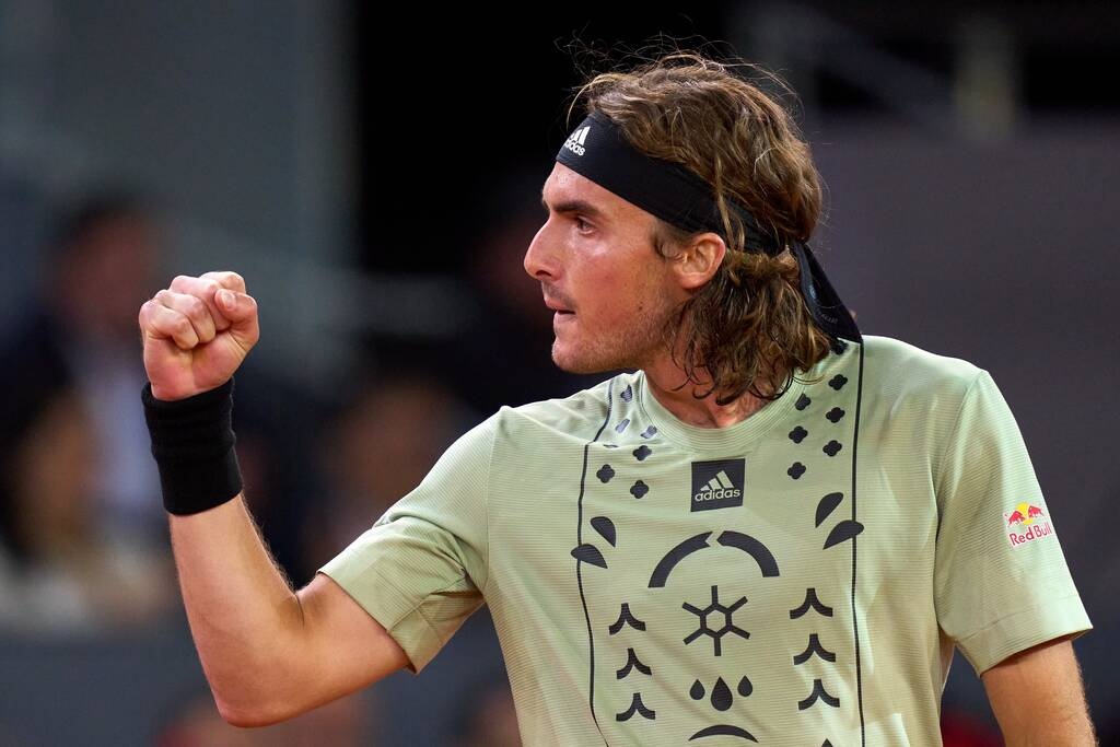 ΑΤΡ - Στέφανος Τσιτσιπάς: «Μαμά είσαι πολυτιμότερη μετά το… γαλλικό τοστ!» (video)