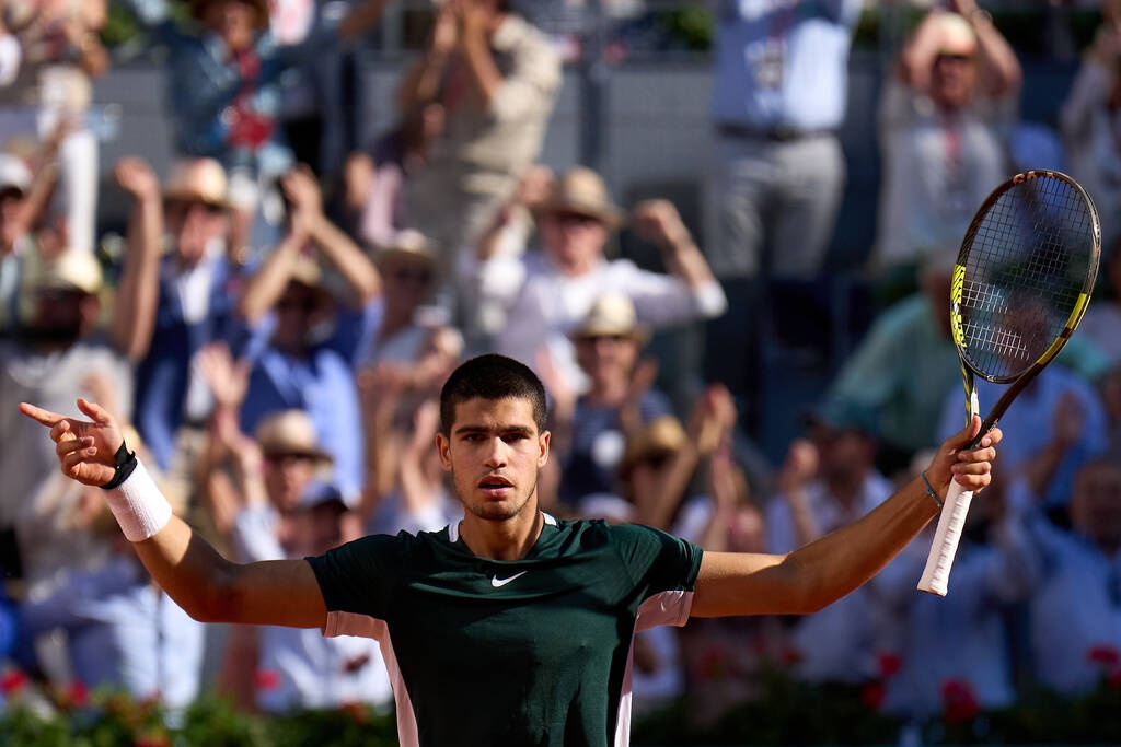 Madrid Open: Νέος «Βασιλιάς» στο χώμα! Τεράστια νίκη του Αλκαράθ με 2-0 σετ επί του Ζβέρεφ