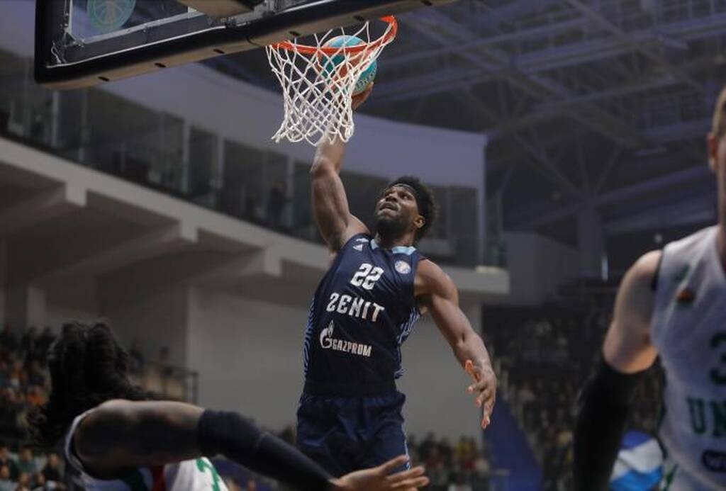 VTB League: Πήρε εκδίκηση από την Ούνικς η Ζενίτ και έκανε το 1-1 στους ημιτελικούς