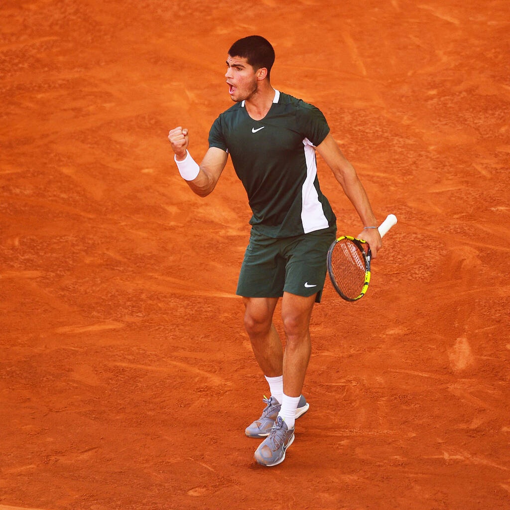 Madrid Open: Νέος «Βασιλιάς» στο χώμα! Τεράστια νίκη του Αλκαράθ με 2-0 σετ επί του Ζβέρεφ
