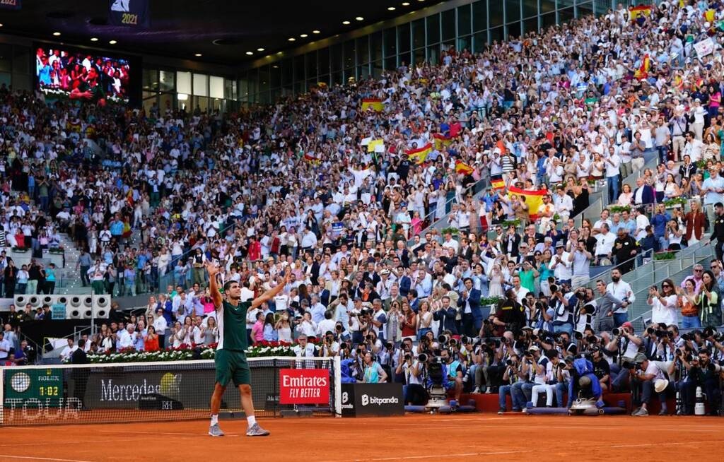 Madrid Open: Νέος «Βασιλιάς» στο χώμα! Τεράστια νίκη του Αλκαράθ με 2-0 σετ επί του Ζβέρεφ
