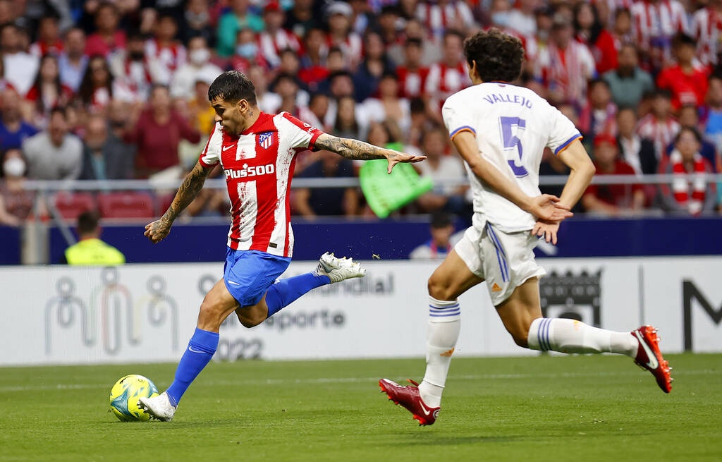 La Liga: Το κίνητρο νίκησε στο ντέρμπι της Μαδρίτης (Photos)