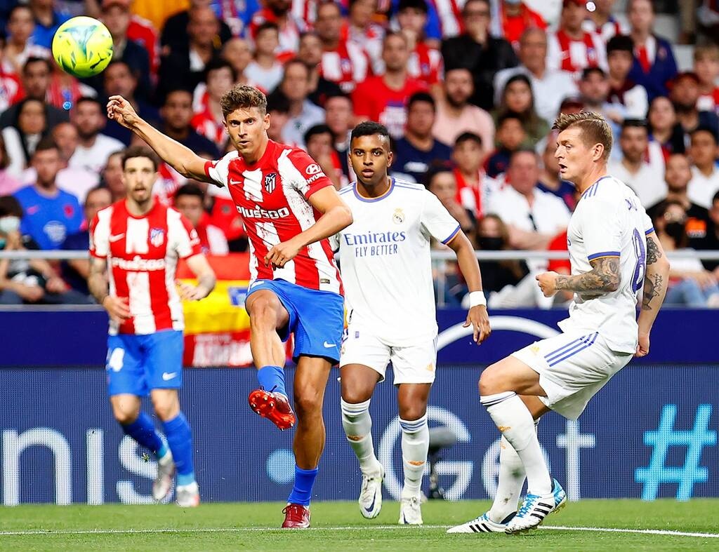 La Liga: Το κίνητρο νίκησε στο ντέρμπι της Μαδρίτης (Photos)