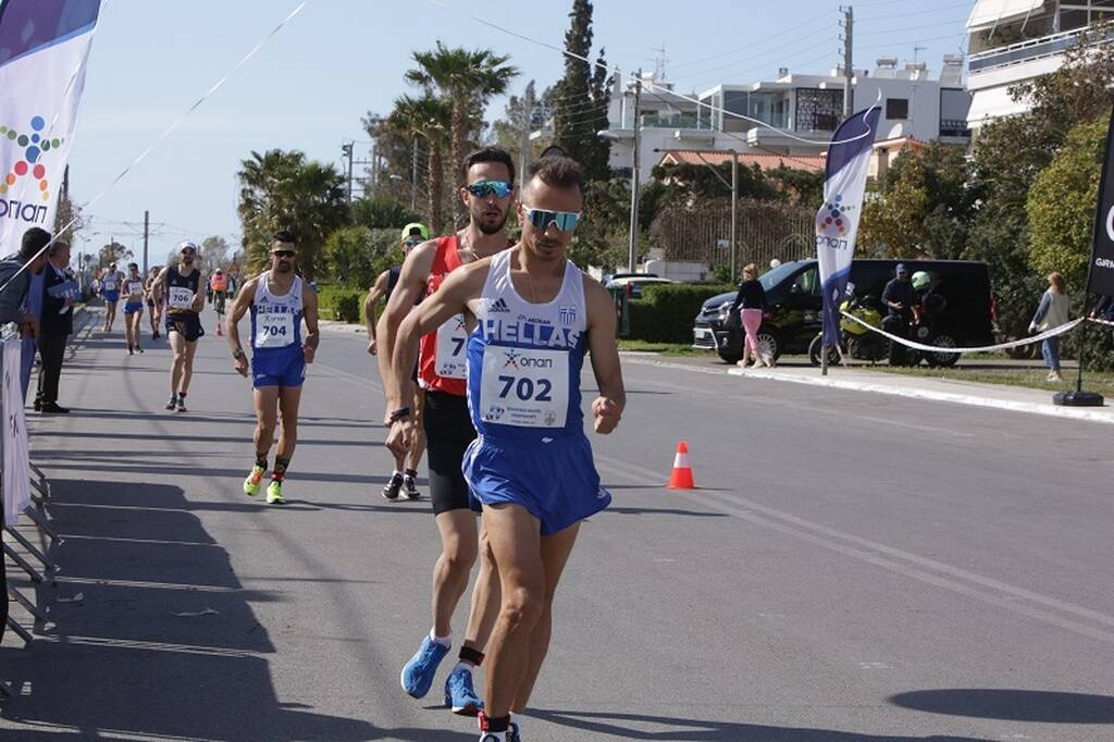 Στίβος: Παπαμιχαήλ και Φιλτισάκου νικητές στο Πανελλήνιο Πρωτάθλημα 20χλμ. βάδην