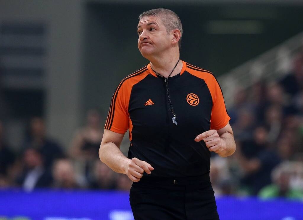 Ευρωλίγκα: Αυτοί σφυρίζουν στο Final 4 - Απόντες και πάλι οι Έλληνες διαιτητές