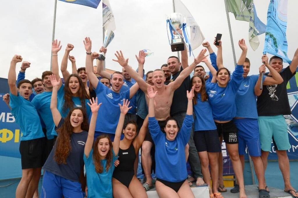 Τεχνική κολύμβηση: Πρωταθλητής ο ΚΟ Καλαμαριάς - Φινάλε με πανελλήνιο ρεκόρ της Καρατσιβή και όρια