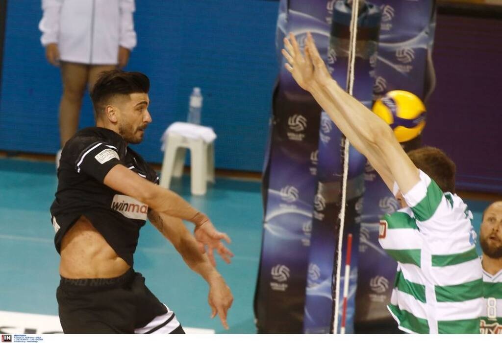 League Cup: Πρώτο βήμα ο ΠΑΟΚ, «χρυσά» σετ ο Παναθηναϊκός