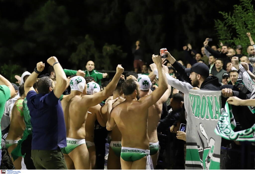 Α1 πόλο ανδρών: Πήρε το θρίλερ στα πέναλτι και σώθηκε ο Παναθηναϊκός! (photos)