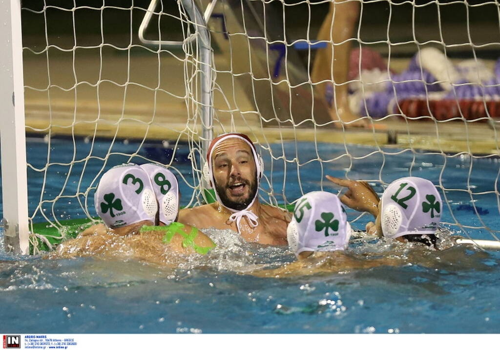 Α1 πόλο ανδρών: Πήρε το θρίλερ στα πέναλτι και σώθηκε ο Παναθηναϊκός! (photos)