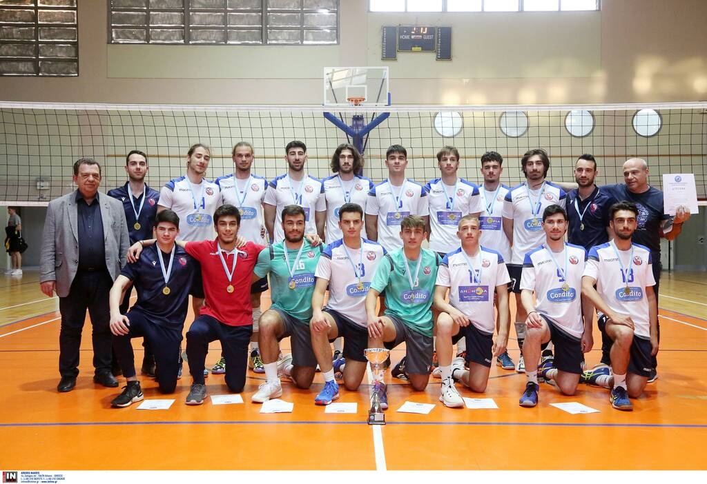 Πανελλήνιο αγοριών Κ21: Back to back Πρωταθλητής ο Πήγασος Πολίχνης