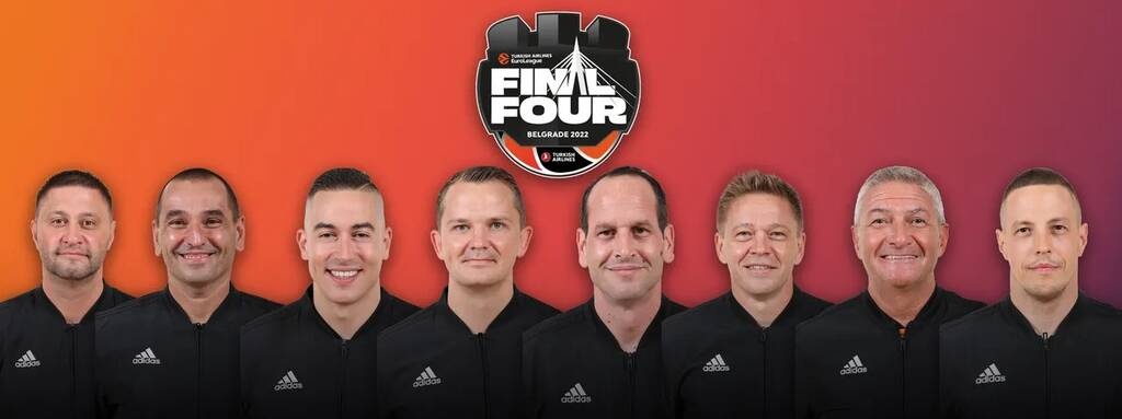 Ευρωλίγκα: Αυτοί σφυρίζουν στο Final 4 - Απόντες και πάλι οι Έλληνες διαιτητές