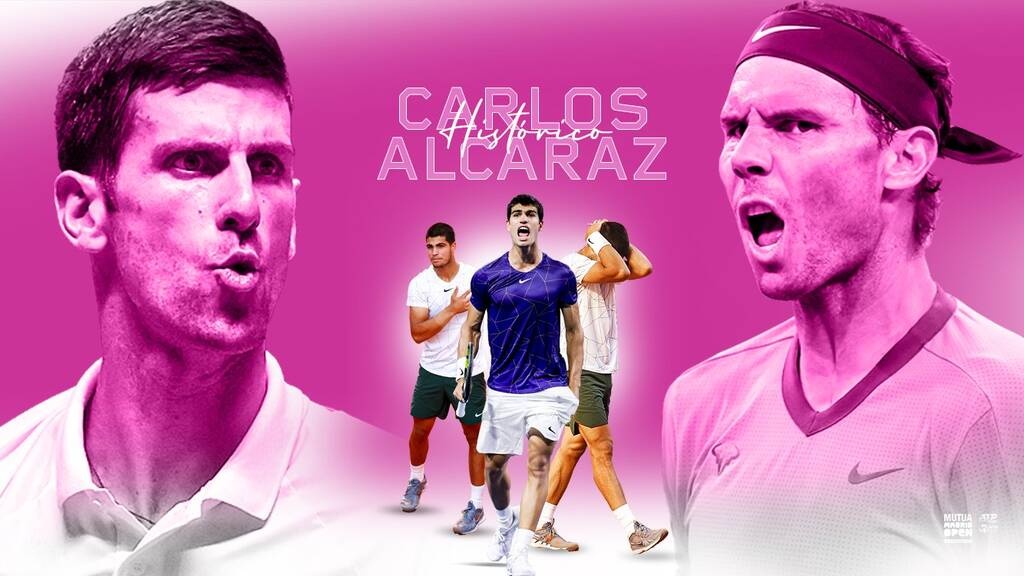 ATP: Παρέμεινε 5ος ο Στέφανος Τσιτσιπάς, «σκαρφάλωσε» 6ος ο Κάρλος Αλκαράθ