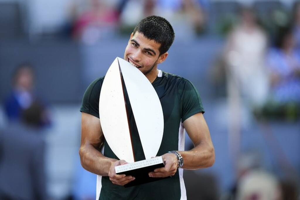 Δεν αγωνιστεί στη Ρώμη ο Κάρλος Αλκαράθ: «Ανυπομονώ για το Παρίσι»