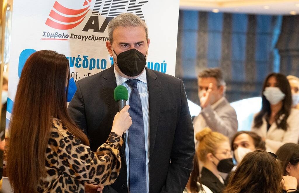 Θεαματική επιτυχία για το 9ο Συνέδριο Τουρισμού του ΙΕΚ ΑΛΦΑ Γλυφάδας, υπό την αιγίδα του Υπουργείου