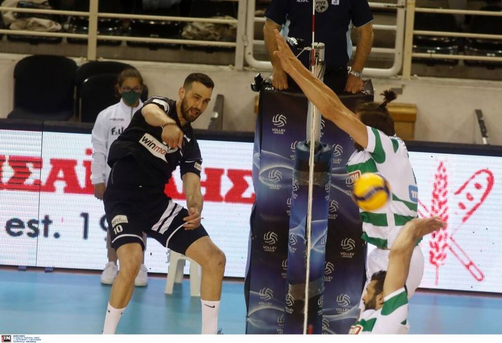 League Cup: Πρώτο βήμα ο ΠΑΟΚ, «χρυσά» σετ ο Παναθηναϊκός