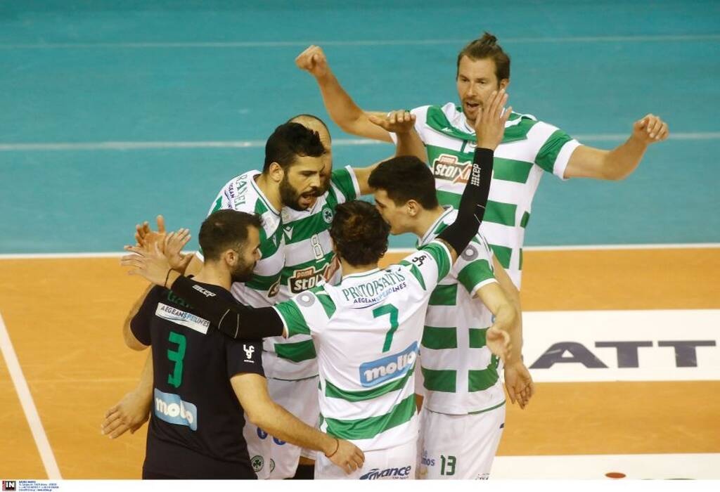 League Cup: Πρώτο βήμα ο ΠΑΟΚ, «χρυσά» σετ ο Παναθηναϊκός