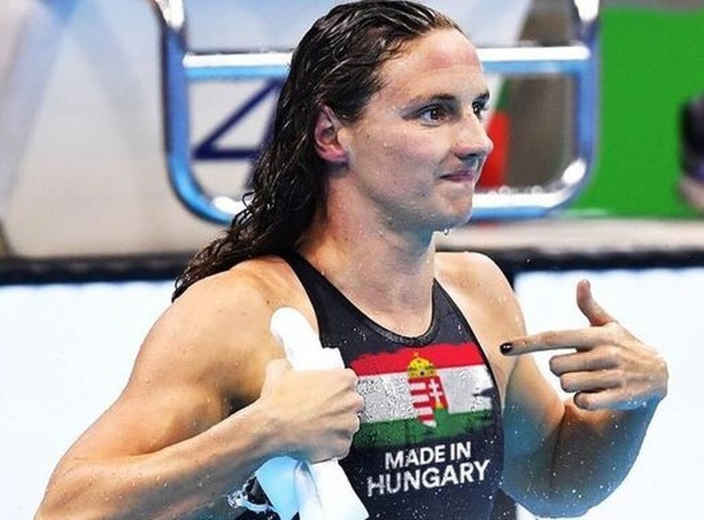 Κολύμβηση - Acropolis Swim Open: Στο ΟΑΚΑ η «Iron Lady» Κατίνκα Χόζου
