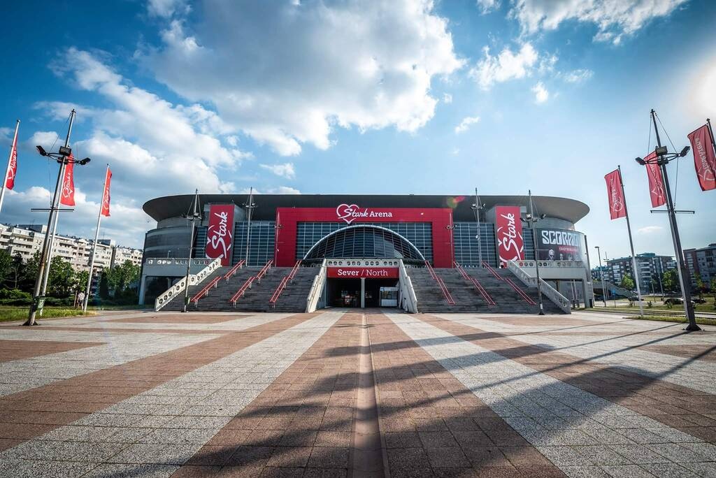 Stark Arena: Το στολίδι που φιλοξενεί το Final Four της Euroleague