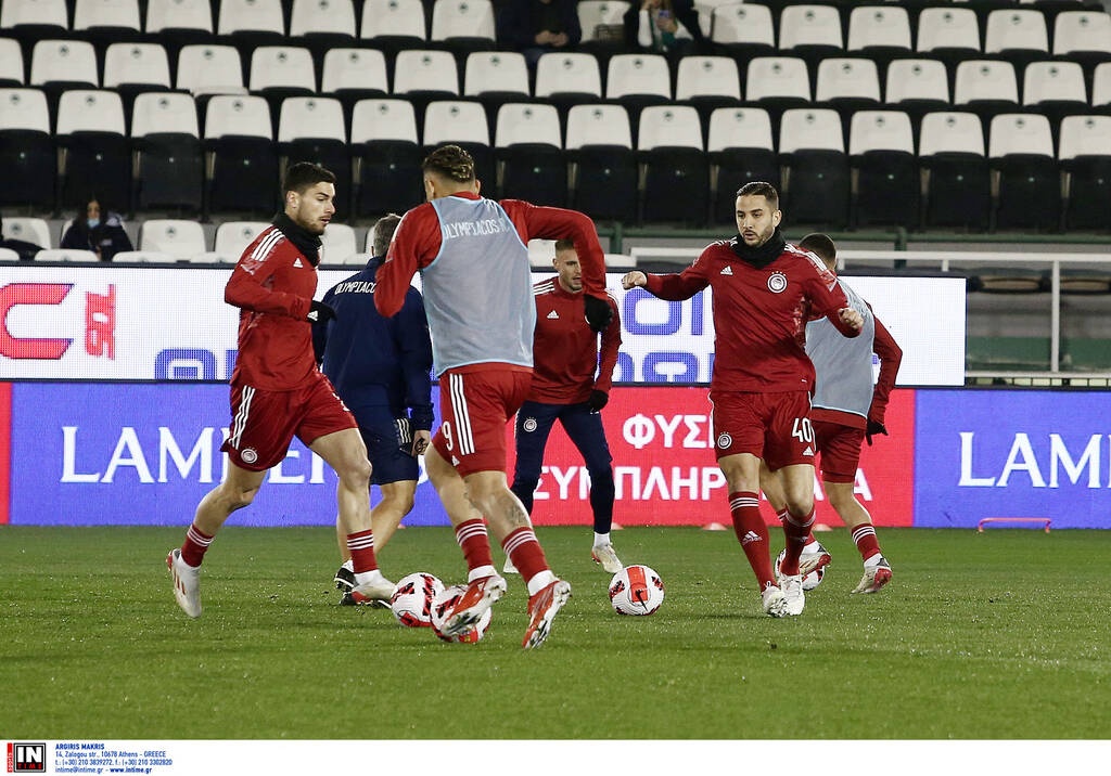 Ολυμπιακός: Εκτός ο Φορτούνης, επέστρεψε ο Σισέ - Η αποστολή με Παναθηναϊκό