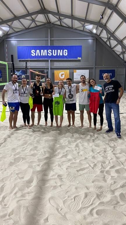 Beach Volley: Ντόντης, Αγγελοπούλου οι νικητές του Elite Mixed Finals