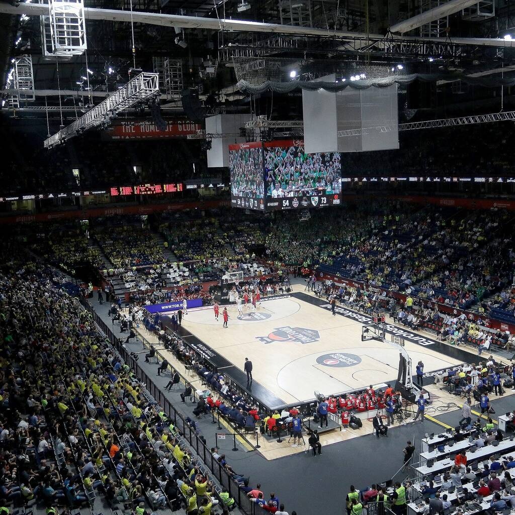 Stark Arena: Το στολίδι που φιλοξενεί το Final Four της Euroleague