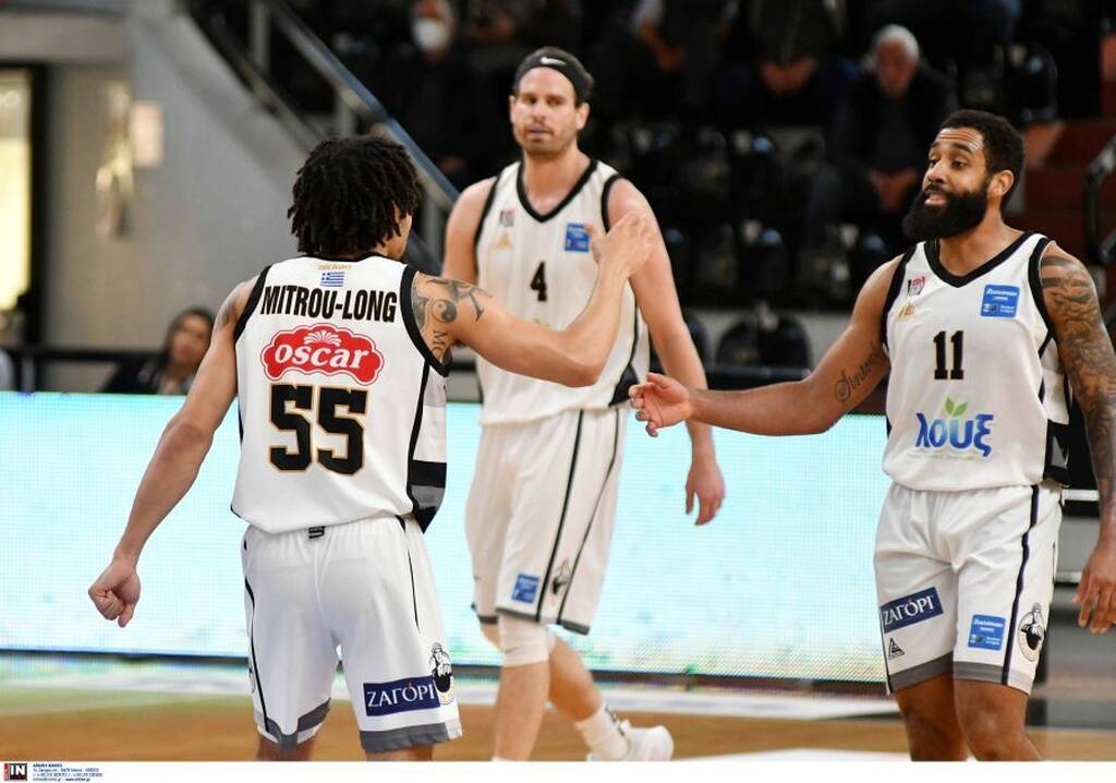 Basket League: Η βαθμολογία μετά τις νίκες Λάρισας και Ολυμπιακού