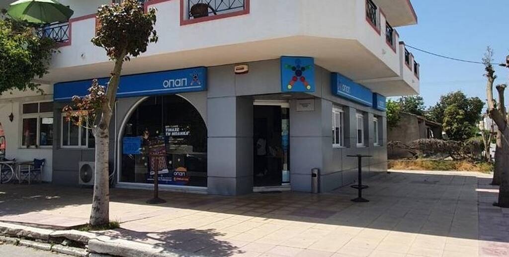 Το τυχερό κατάστημα ΟΠΑΠ στην Κω