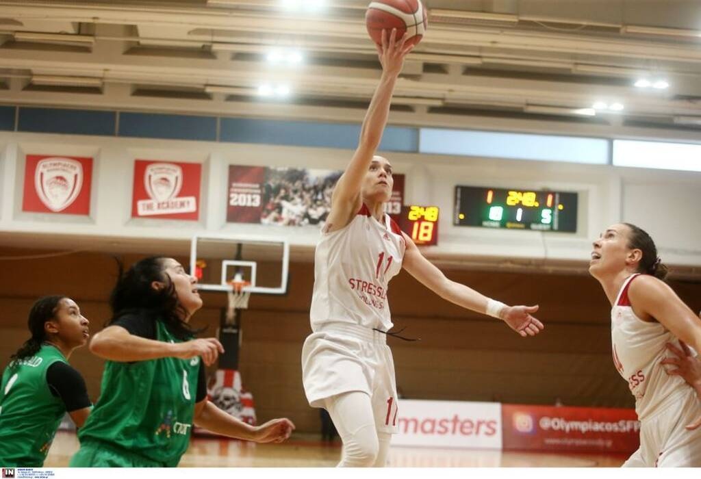 Ολυμπιακός-Παναθηναϊκός 87-54: «Ερυθρόλευκο» προβάδισμα στο «κυνήγι» του τίτλου