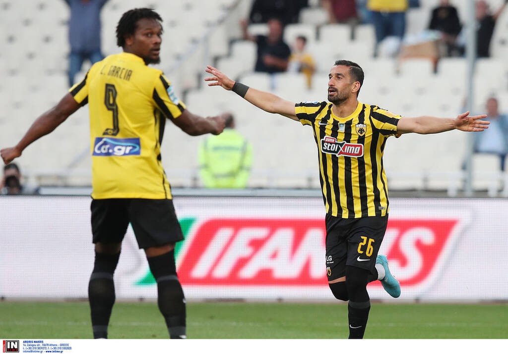 ΑΕΚ-ΠΑΣ Γιάννινα 3-0: Ξέσπασε με τριάρα και πάει για «τελικό» με τον Άρη (photos+videos)