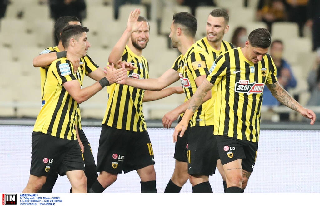 ΑΕΚ-ΠΑΣ Γιάννινα 3-0: Ξέσπασε με τριάρα και πάει για «τελικό» με τον Άρη (photos+videos)