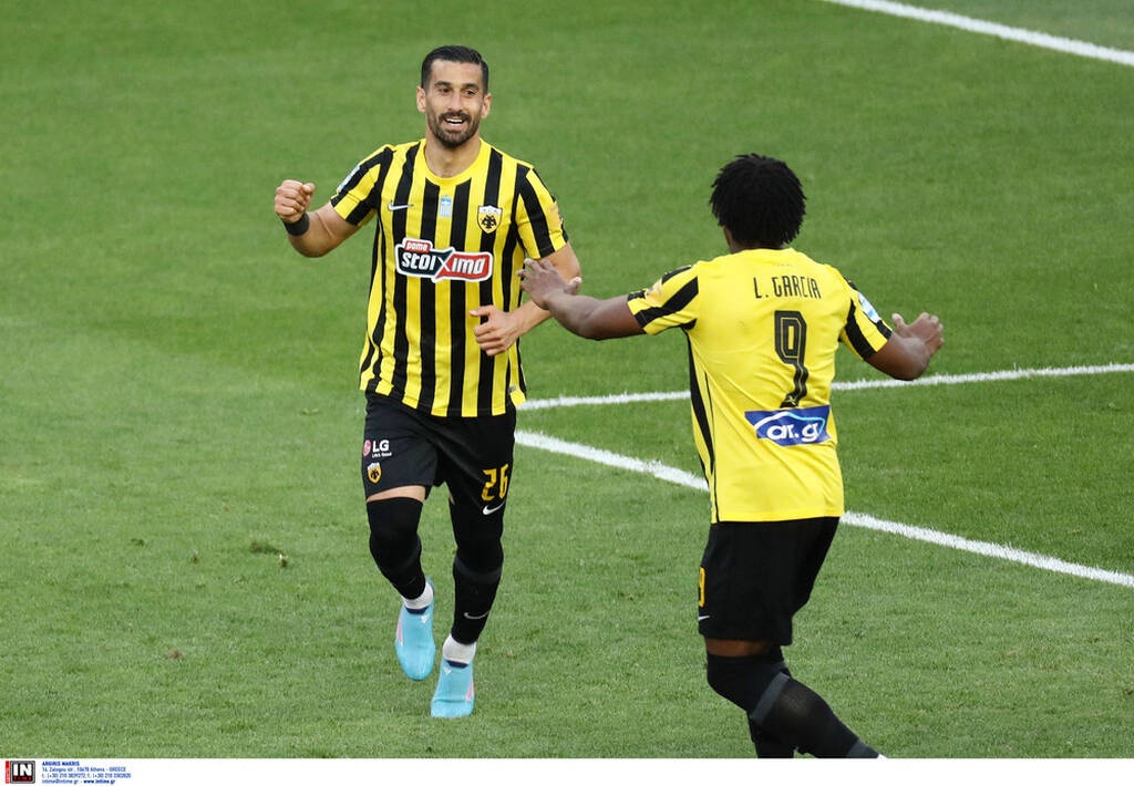 ΑΕΚ-ΠΑΣ Γιάννινα 3-0: Ξέσπασε με τριάρα και πάει για «τελικό» με τον Άρη (photos+videos)