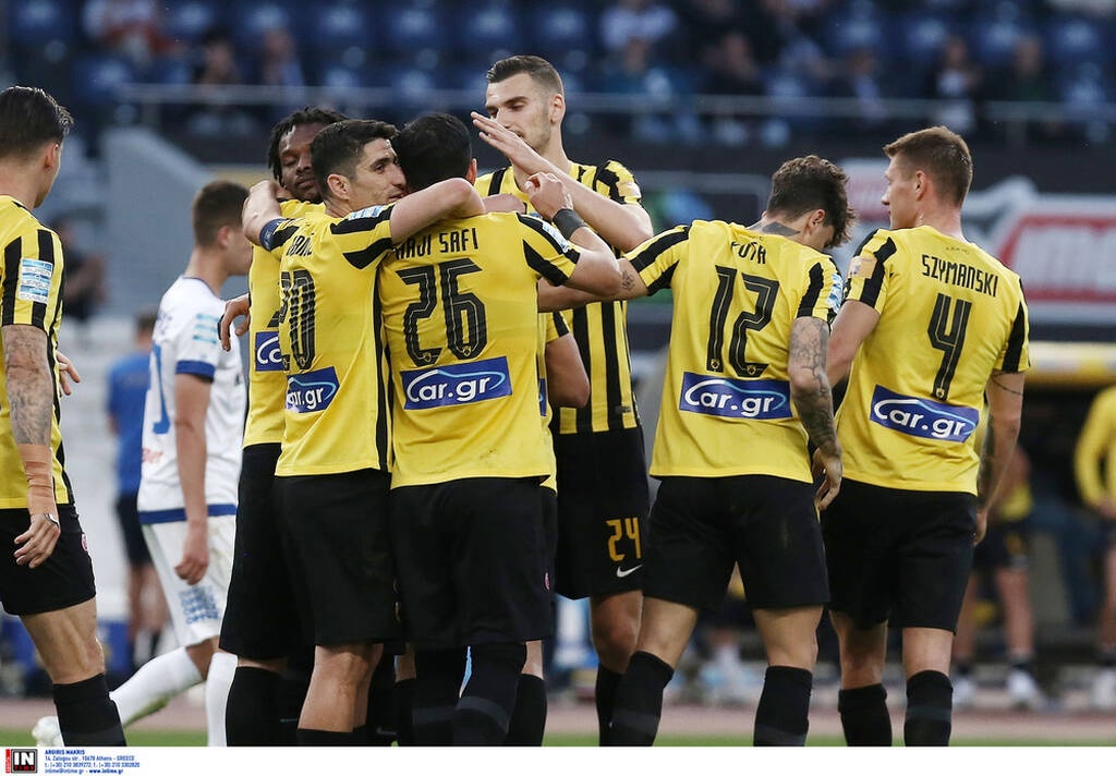 ΑΕΚ-ΠΑΣ Γιάννινα 3-0: Ξέσπασε με τριάρα και πάει για «τελικό» με τον Άρη (photos+videos)