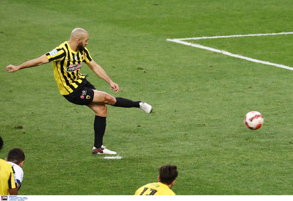 ΑΕΚ-ΠΑΣ Γιάννινα 3-0: Ξέσπασε με τριάρα και πάει για «τελικό» με τον Άρη (photos+videos)