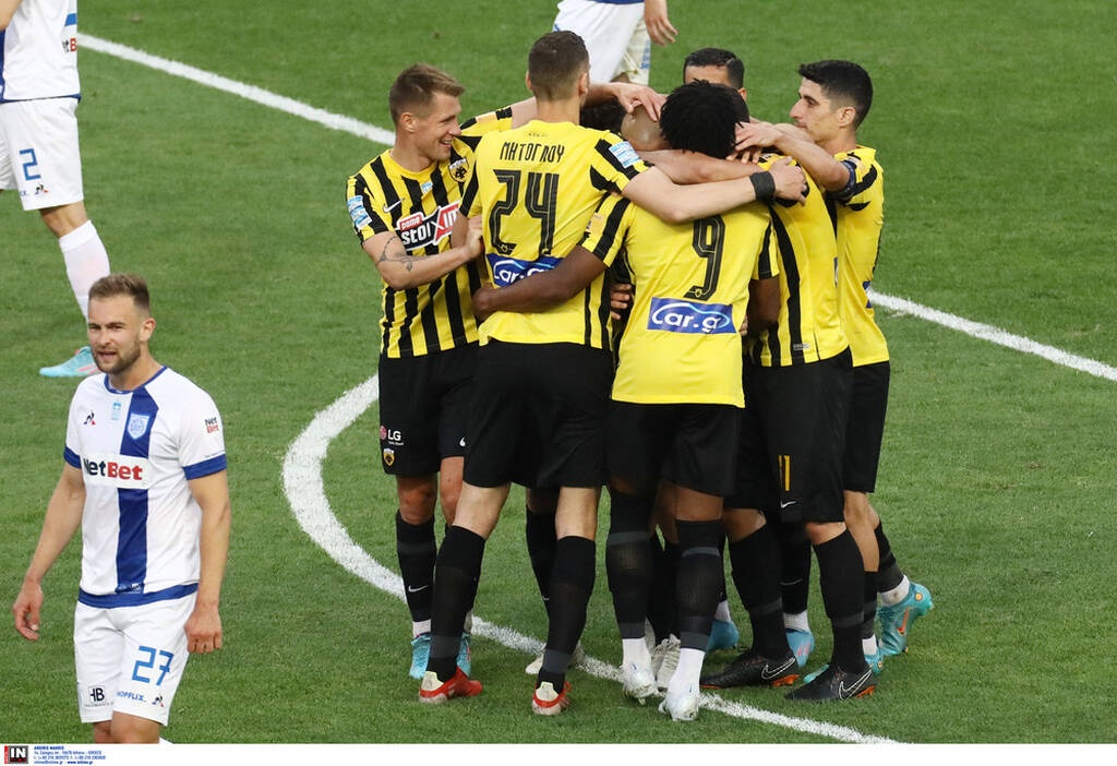 ΑΕΚ-ΠΑΣ Γιάννινα 3-0: Ξέσπασε με τριάρα και πάει για «τελικό» με τον Άρη (photos+videos)