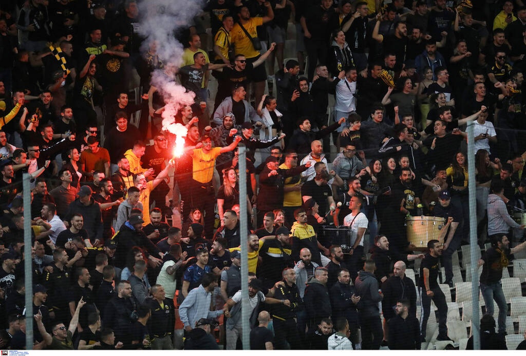 ΑΕΚ-ΠΑΣ Γιάννινα 3-0: Ξέσπασε με τριάρα και πάει για «τελικό» με τον Άρη (photos+videos)