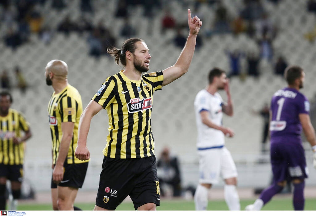 ΑΕΚ-ΠΑΣ Γιάννινα 3-0: Ξέσπασε με τριάρα και πάει για «τελικό» με τον Άρη (photos+videos)