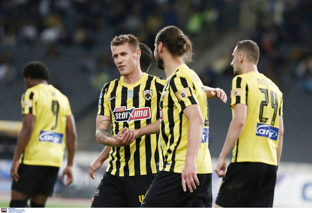 ΑΕΚ-ΠΑΣ Γιάννινα 3-0: Ξέσπασε με τριάρα και πάει για «τελικό» με τον Άρη (photos+videos)