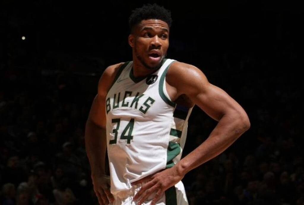 Αντετοκούνμπο: 12ος στη λίστα με τους 15 πιο καλοπληρωμένους αθλητές παγκοσμίως! (photo)