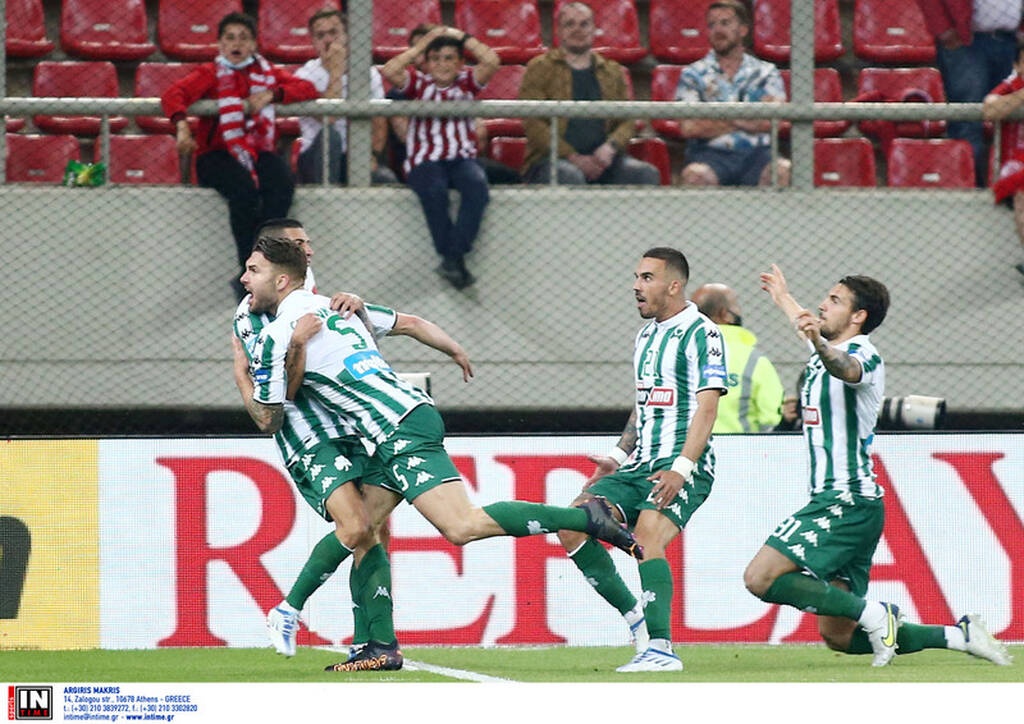 Ολυμπιακός-Παναθηναϊκός play offs 11/5/2022