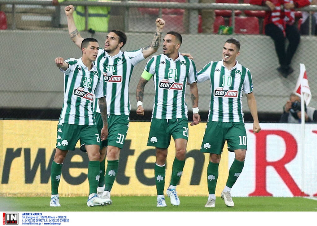 Ολυμπιακός-Παναθηναϊκός play offs 11/5/2022