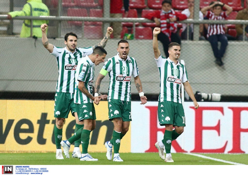 Ολυμπιακός-Παναθηναϊκός play offs 11/5/2022