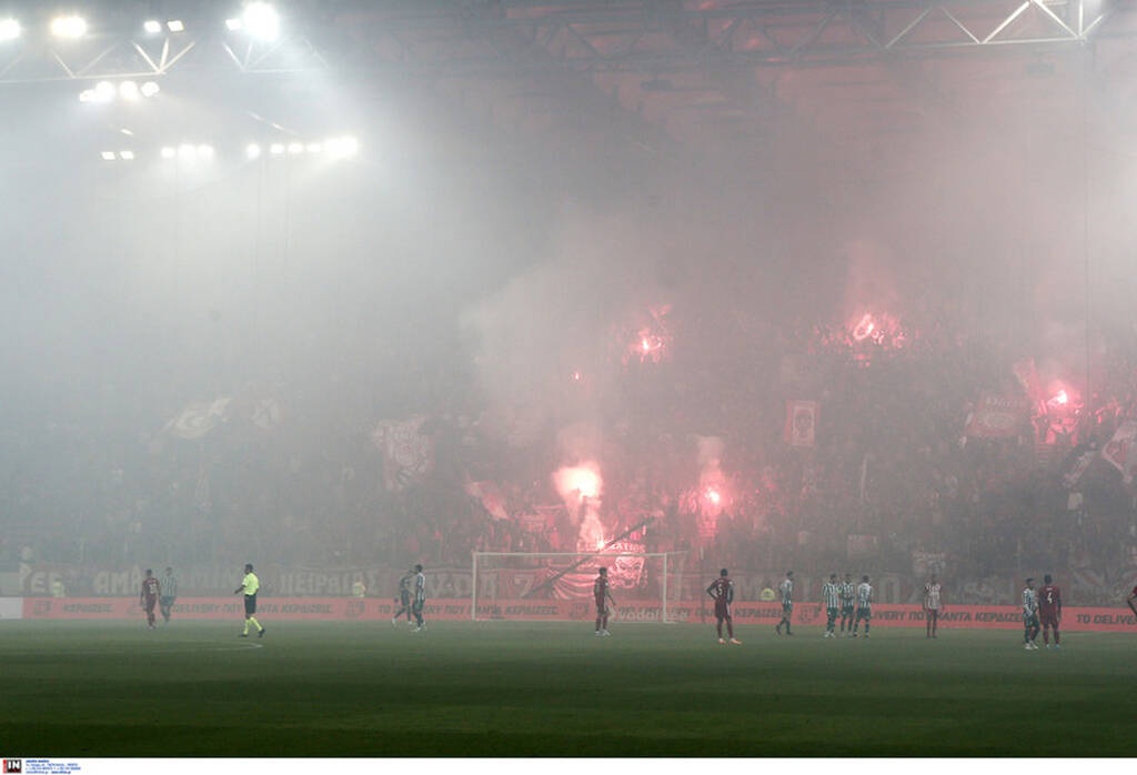 Ολυμπιακός-Παναθηναϊκός play offs 11/5/2022