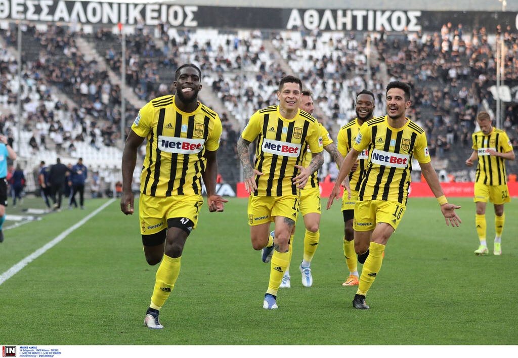 ΠΑΟΚ-Άρης 0-1: Άλμα Ευρώπης με Καμαρά - Κατηφόρα για τους «ασπρόμαυρους»
