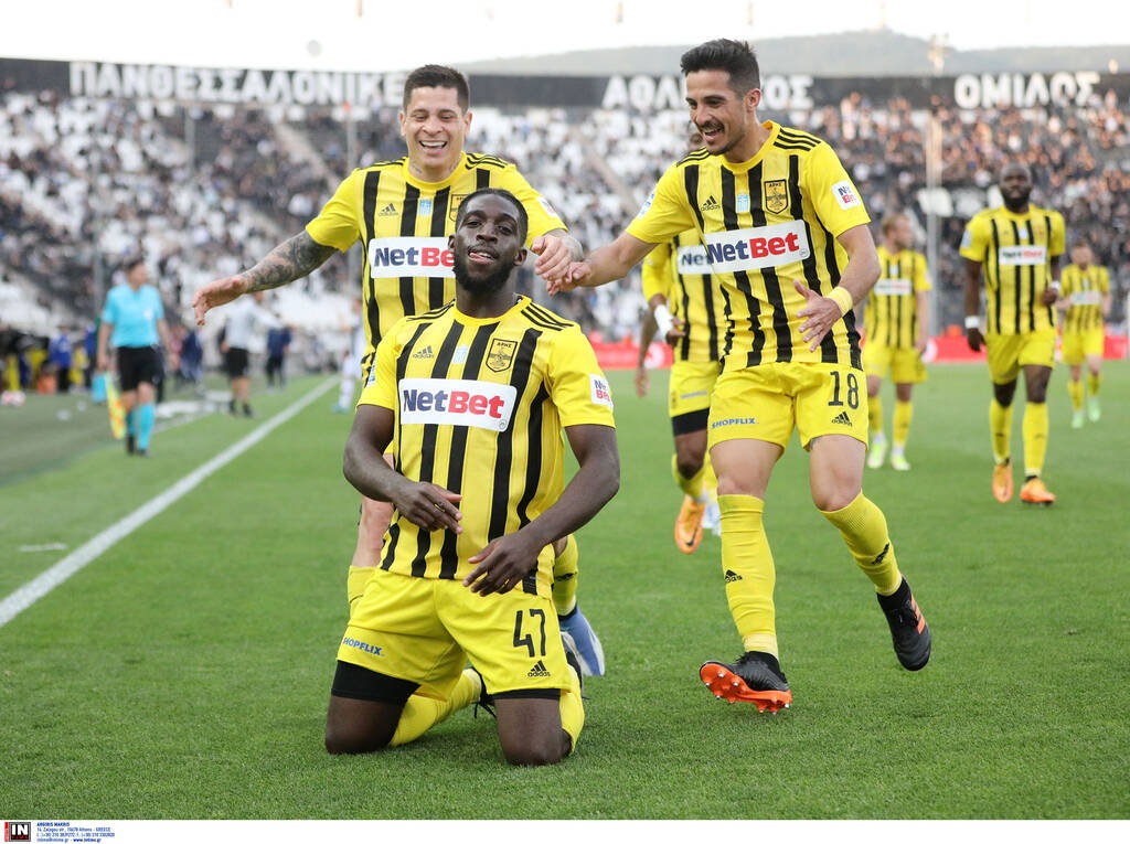 ΠΑΟΚ-Άρης 0-1: Άλμα Ευρώπης με Καμαρά - Κατηφόρα για τους «ασπρόμαυρους»