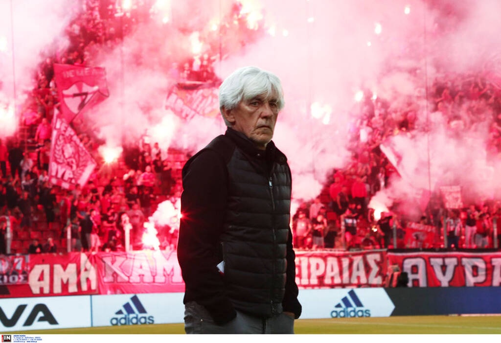 Ολυμπιακός-Παναθηναϊκός play offs 11/5/2022