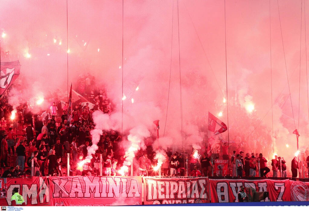 Ολυμπιακός-Παναθηναϊκός play offs 11/5/2022