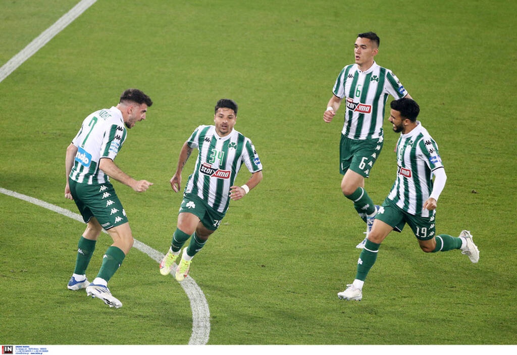 Ολυμπιακός-Παναθηναϊκός play offs 11/5/2022